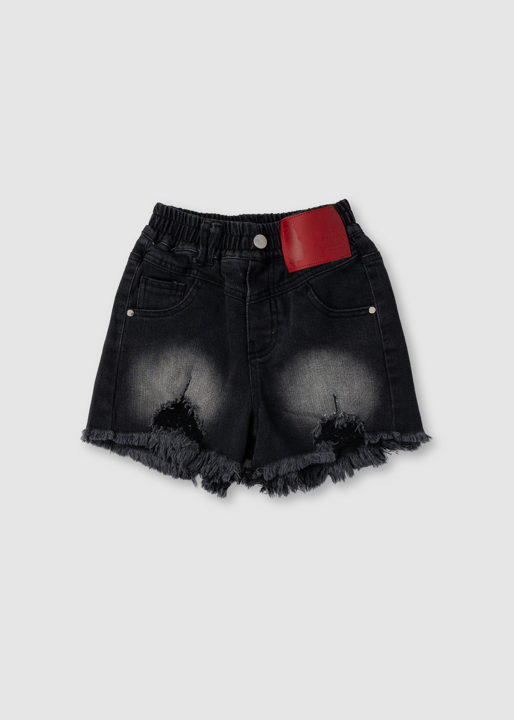 Шорти для дівчинки сірий XK19-2