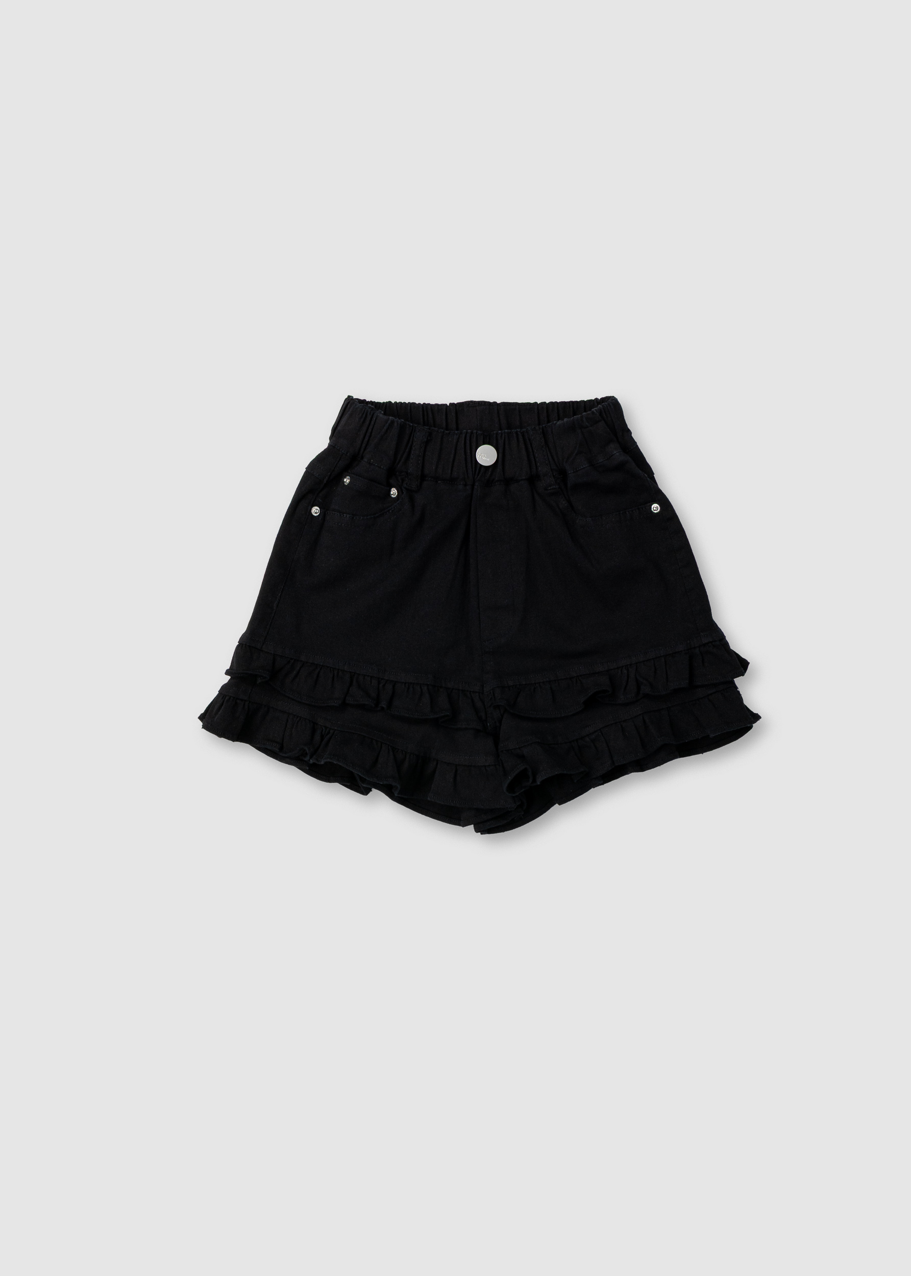 Шорти для дівчинки чорний XK51