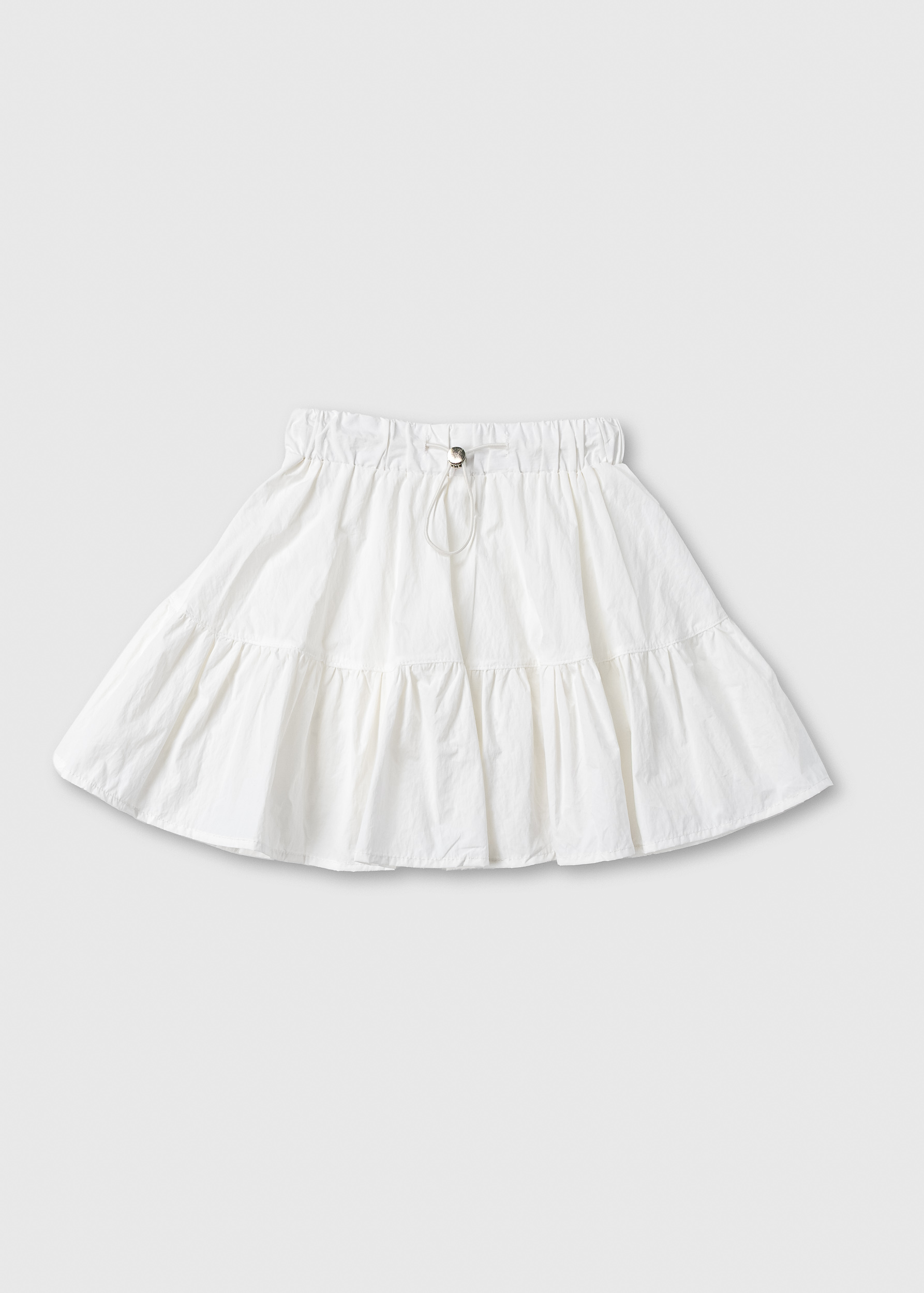 Спідниця для дівчинки білий XQ08