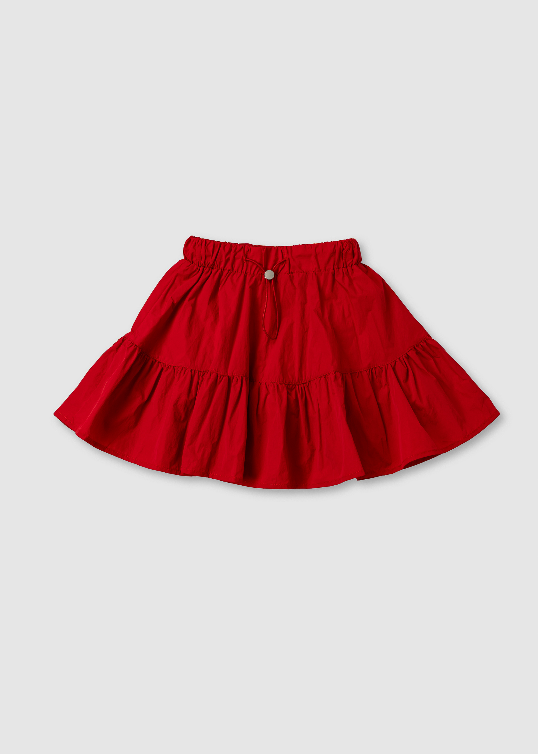Спідниця для дівчинки червоний XQ08-2