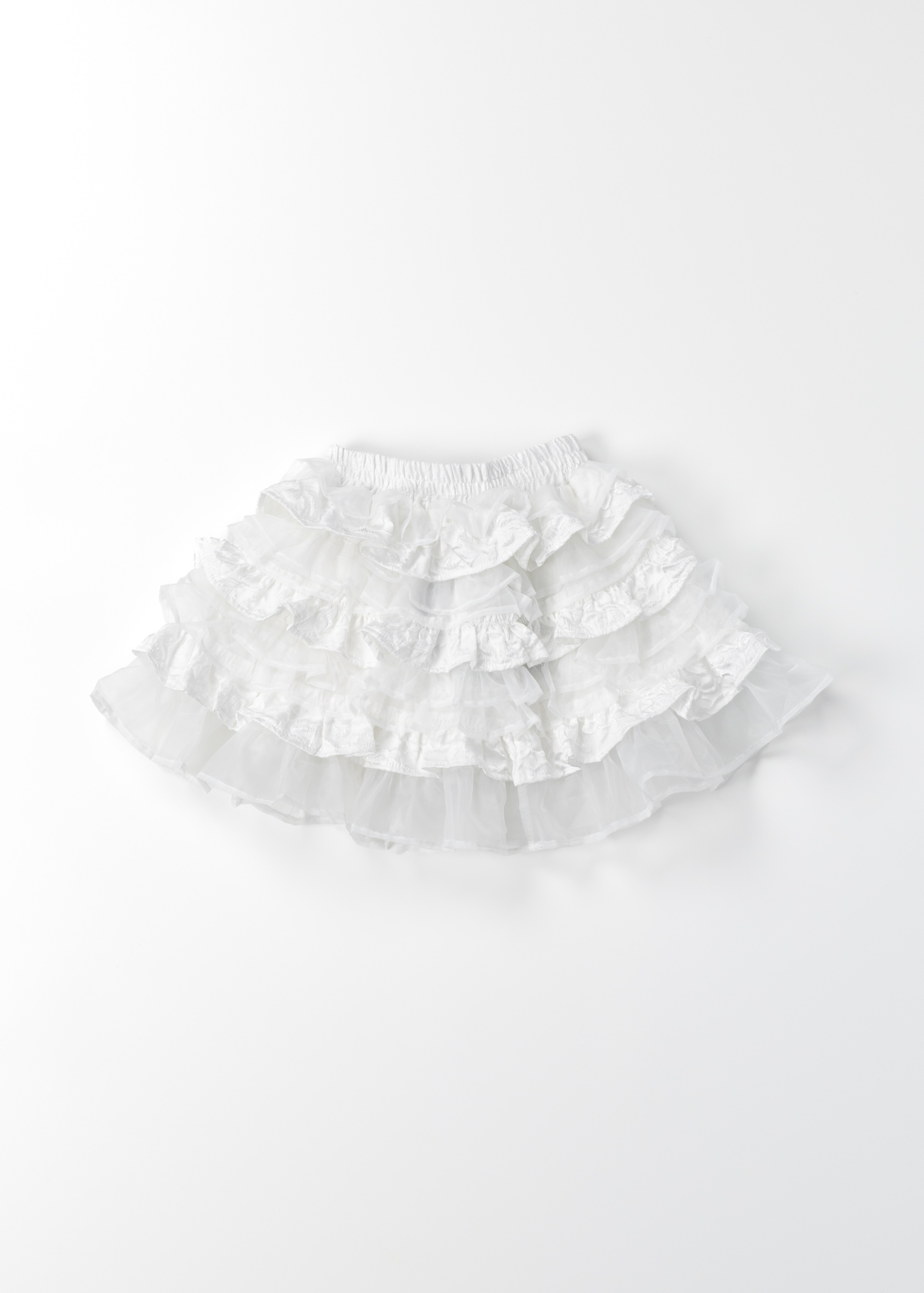 Спідниця для дівчинки білий XQ21