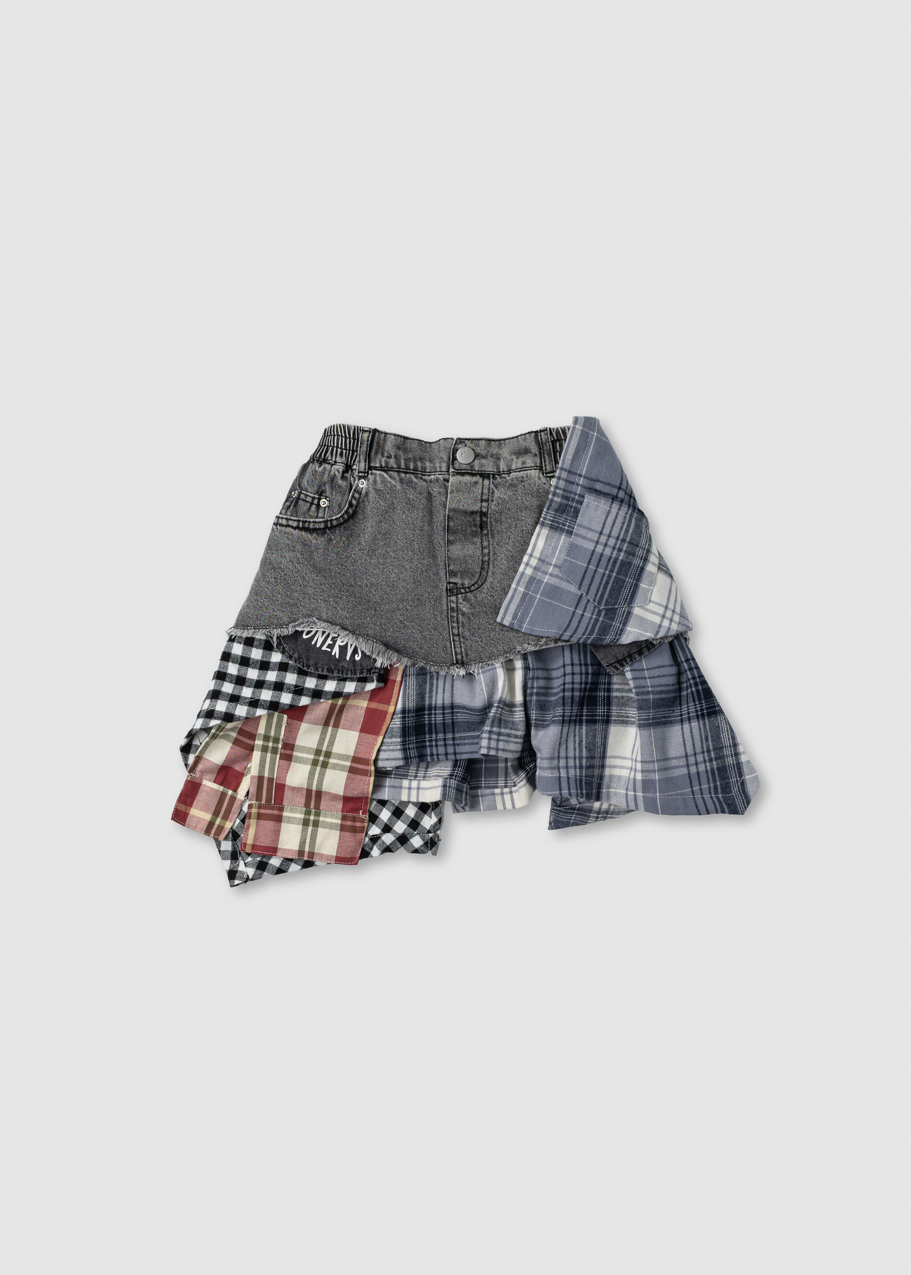 Шорти для дівчинки сірий XQ33