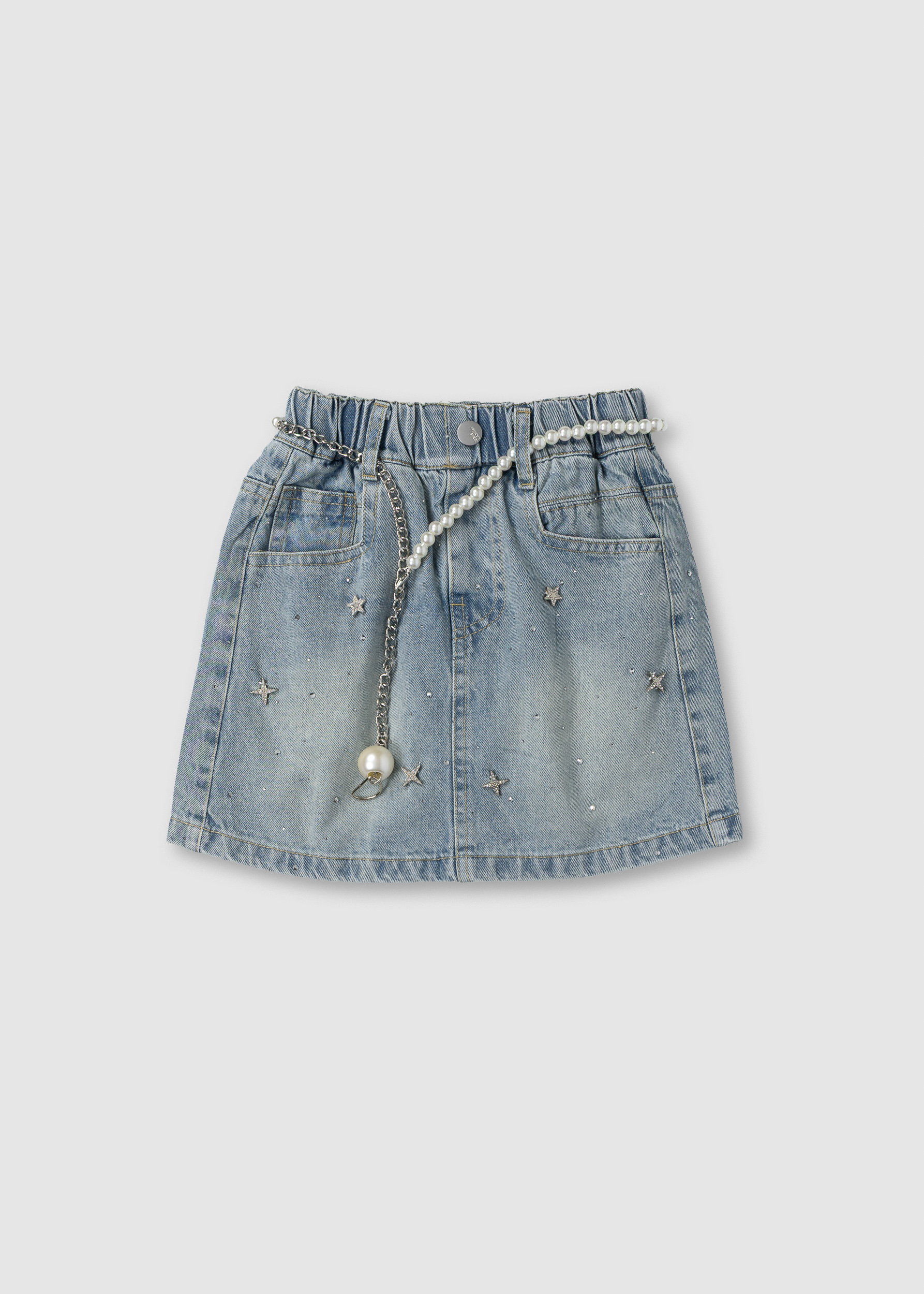 Спідниця для дівчинки джинс XQ68