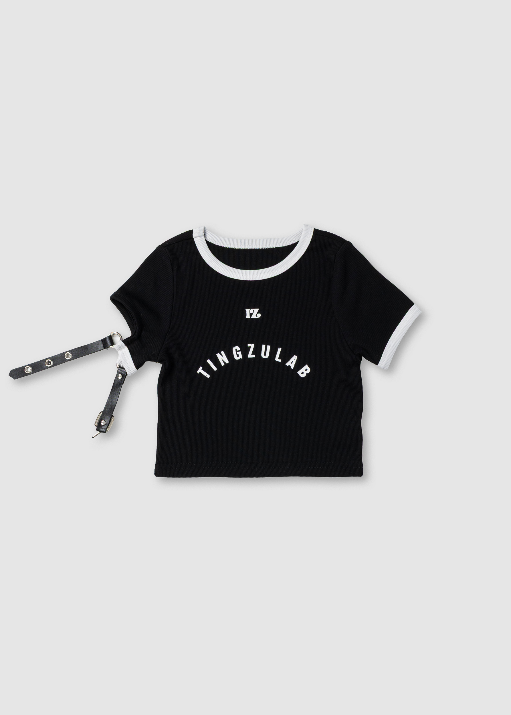 Футболка для дівчинки чорний XS120