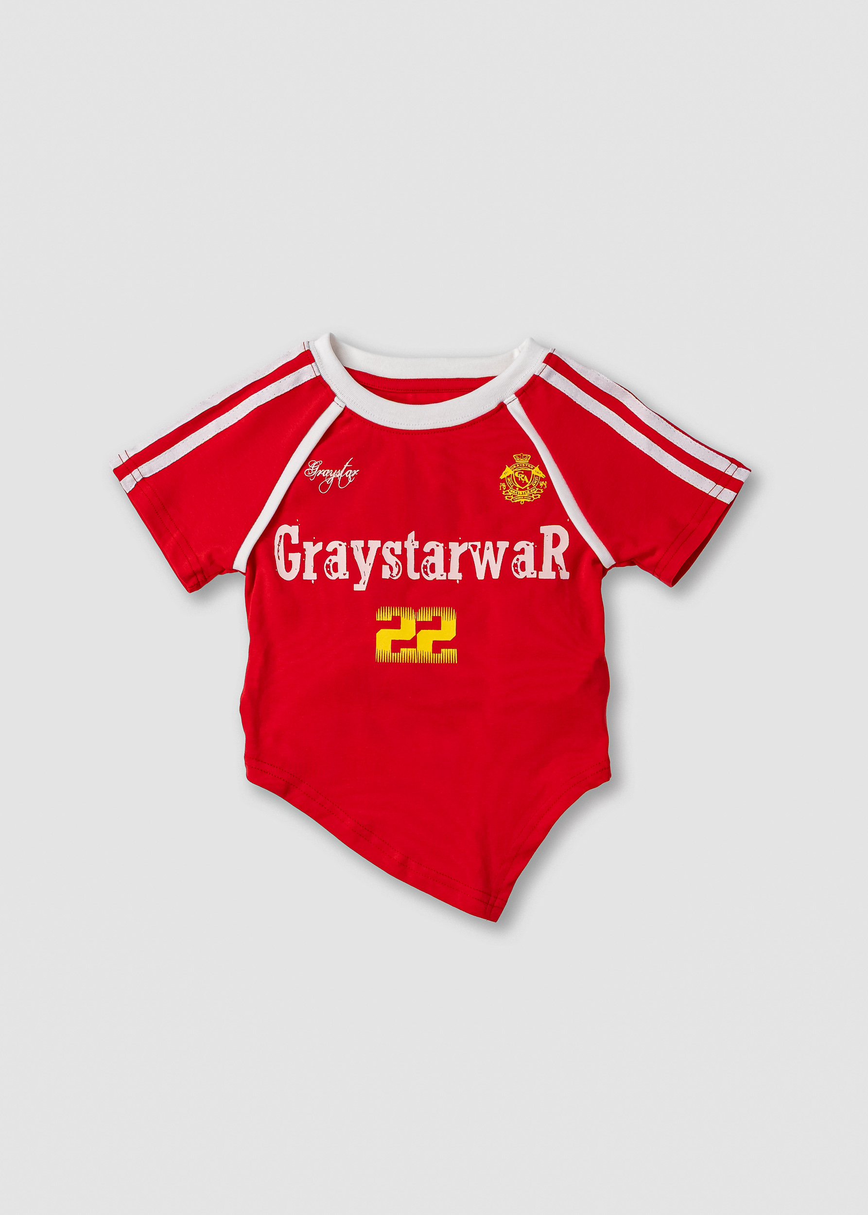 Футболка для дівчинки червоний XS191