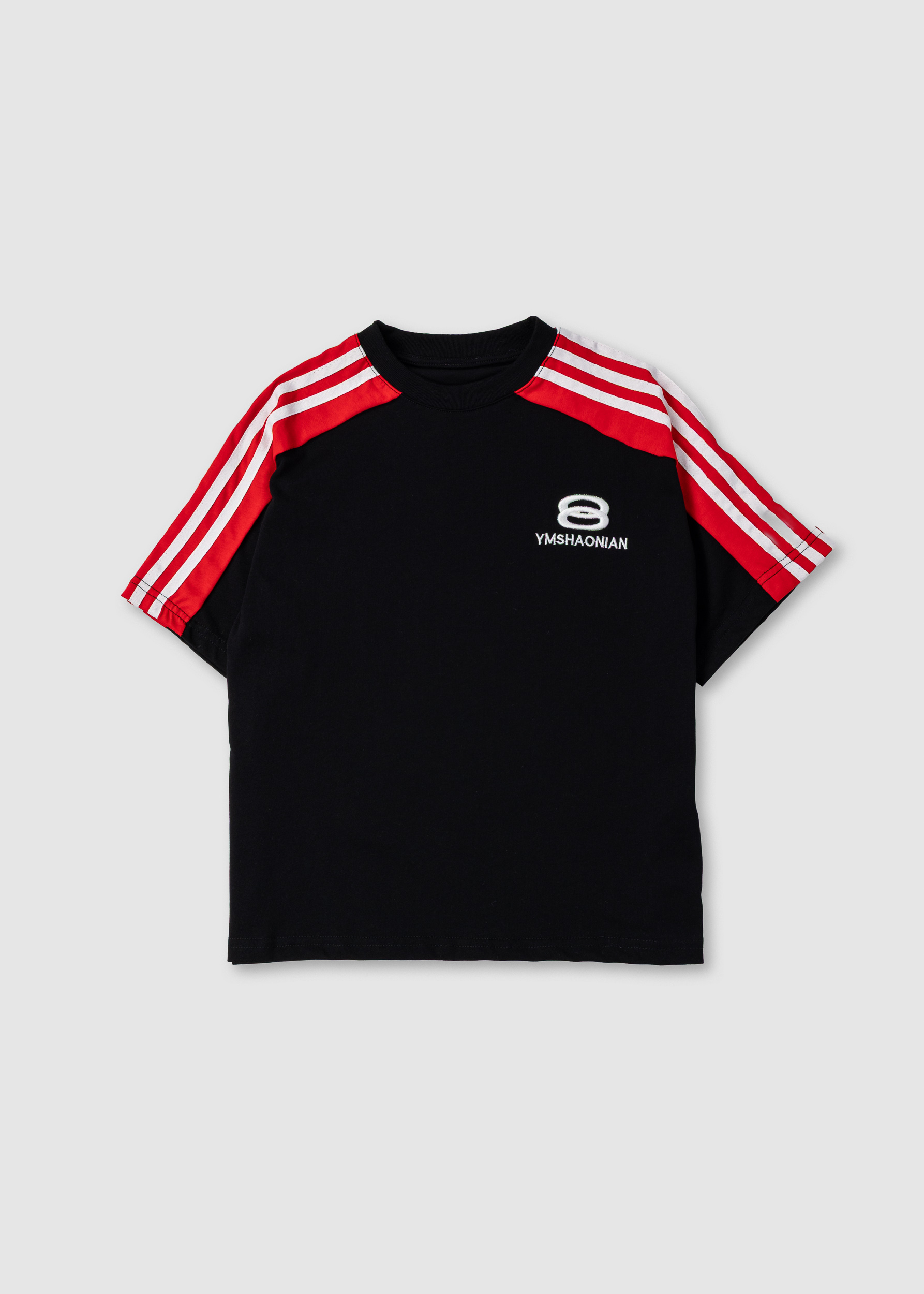 Футболка для дівчинки чорний XS225-2