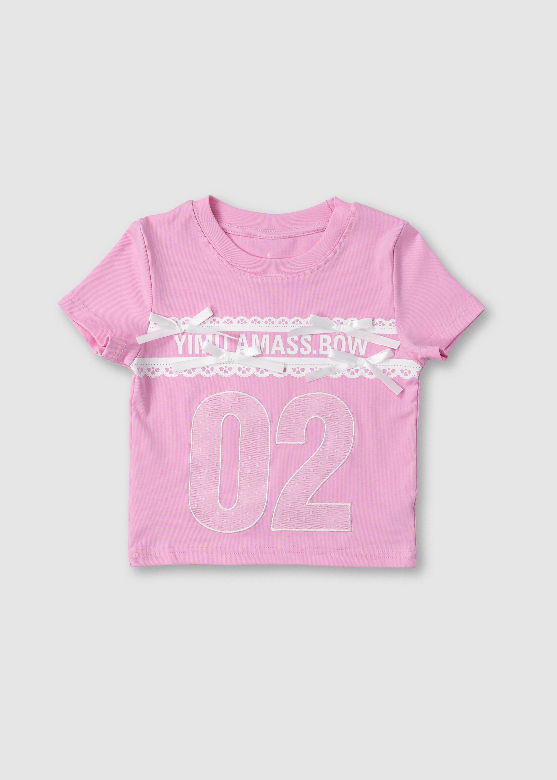 Футболка для дівчинки рожевий XS305