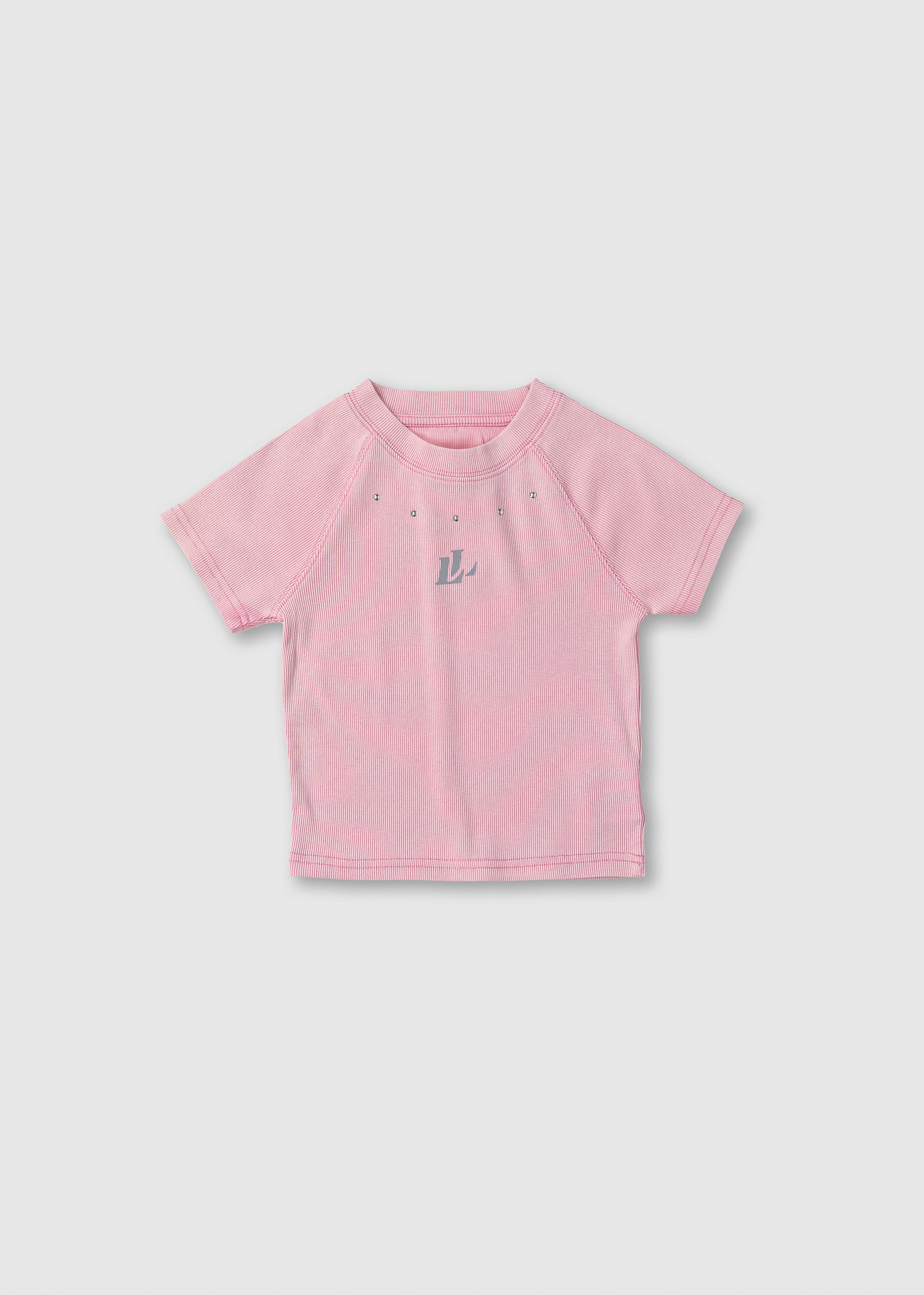 Футболка для дівчинки рожевий XS36-2