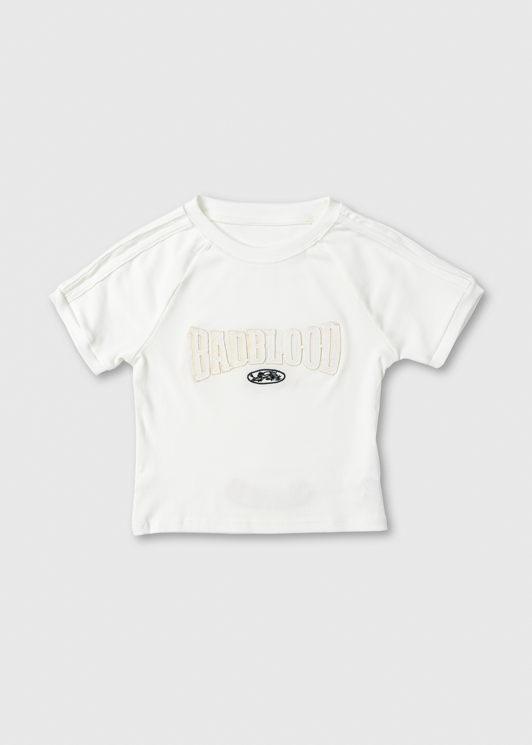 Футболка для дівчинки молочний XS37