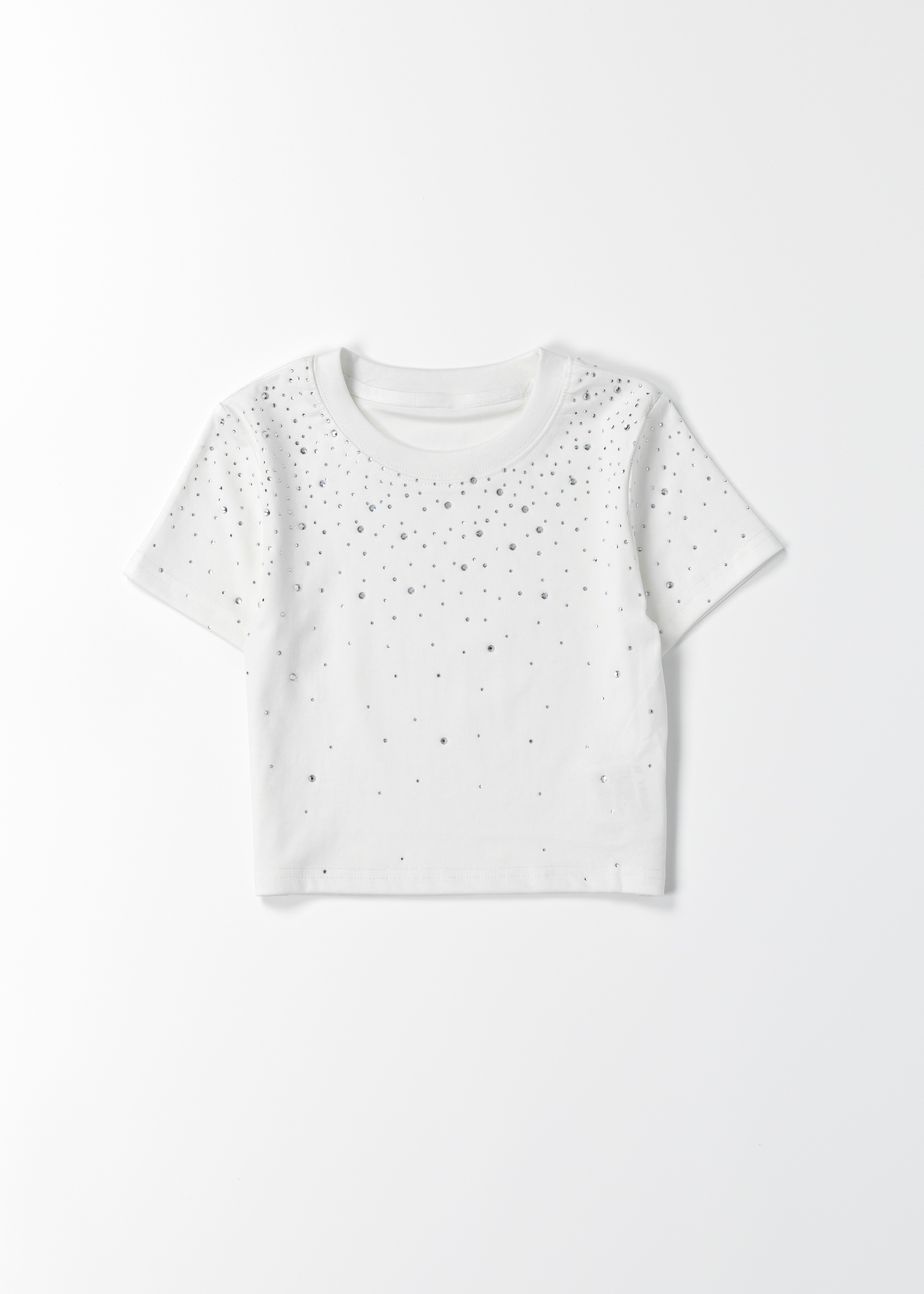 Футболка для дівчинки білий XS69