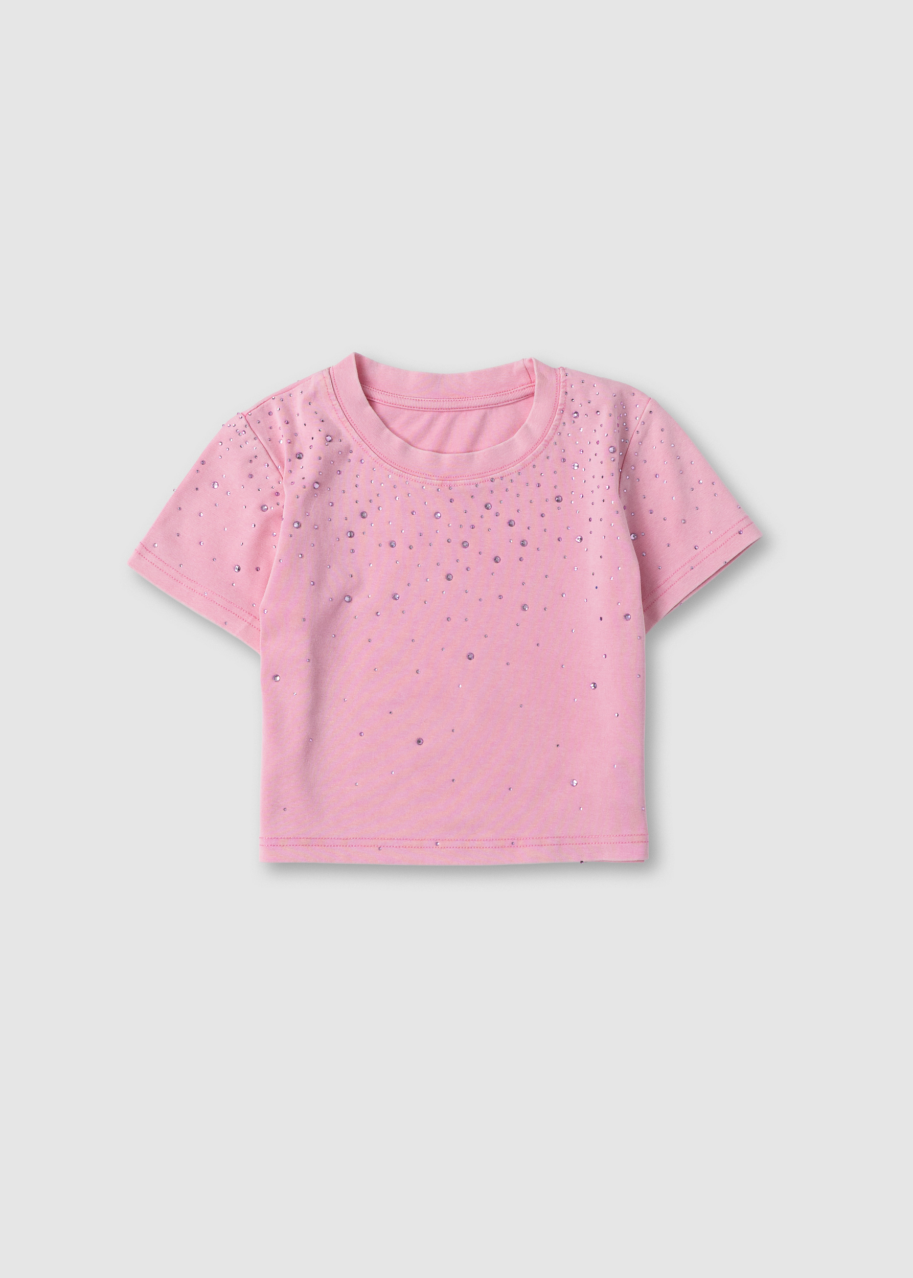 Футболка для дівчинки рожевий XS69-2