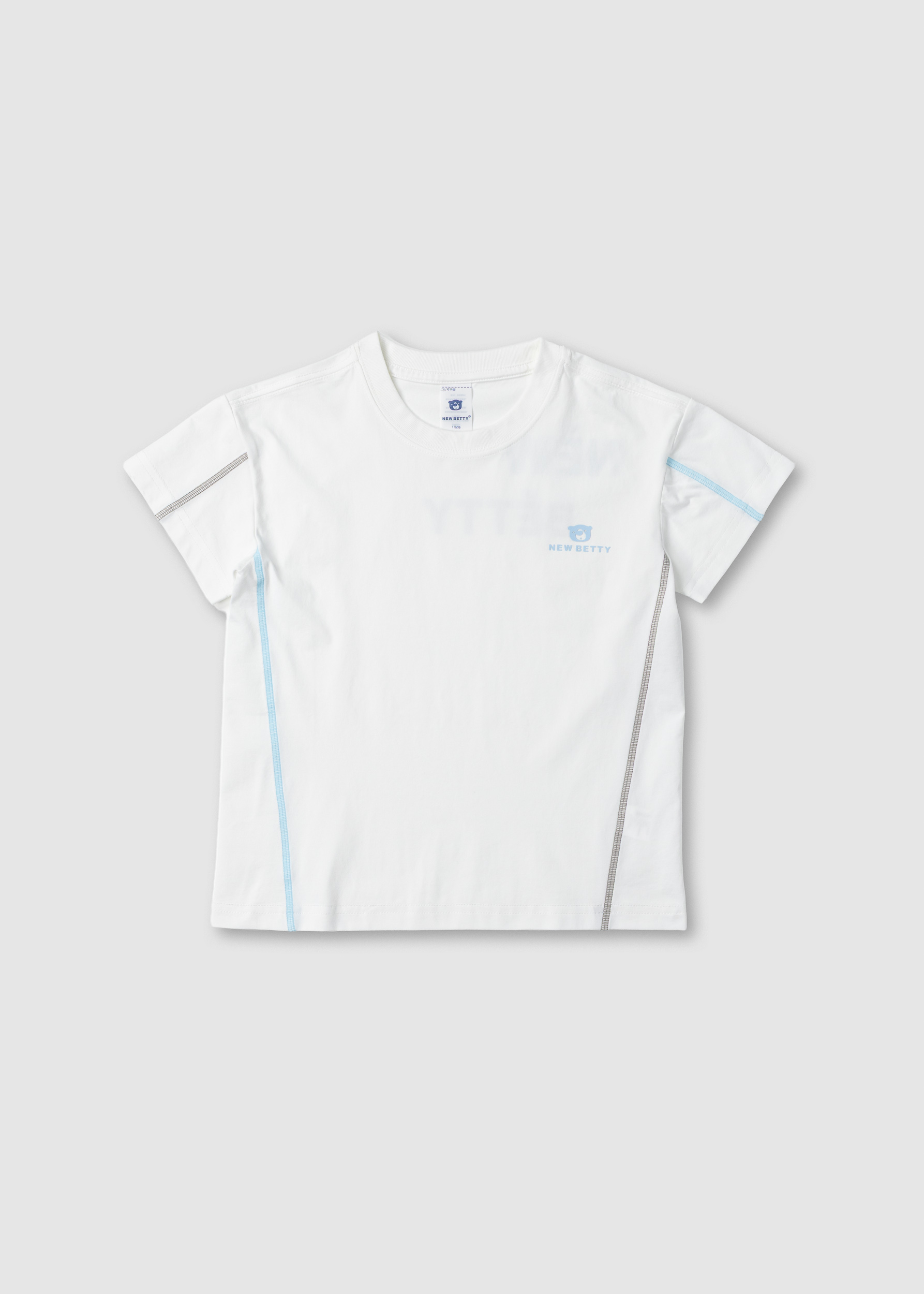 Футболка для хлопчика білий XZ1015