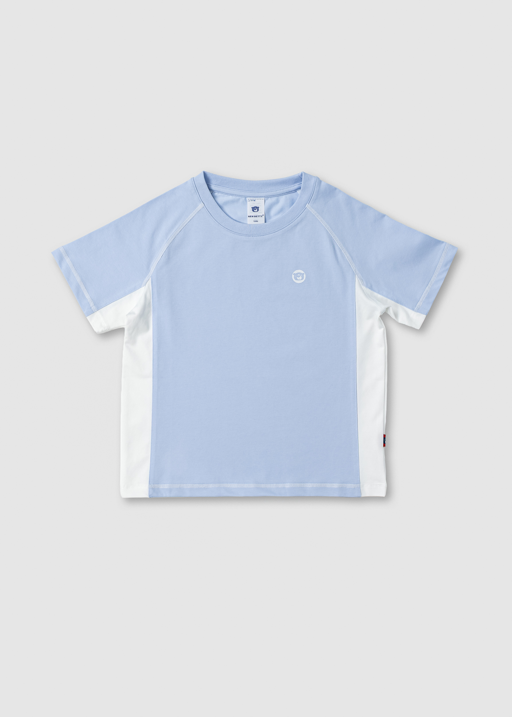 Футболка для хлопчика блакитний XZ1025-2