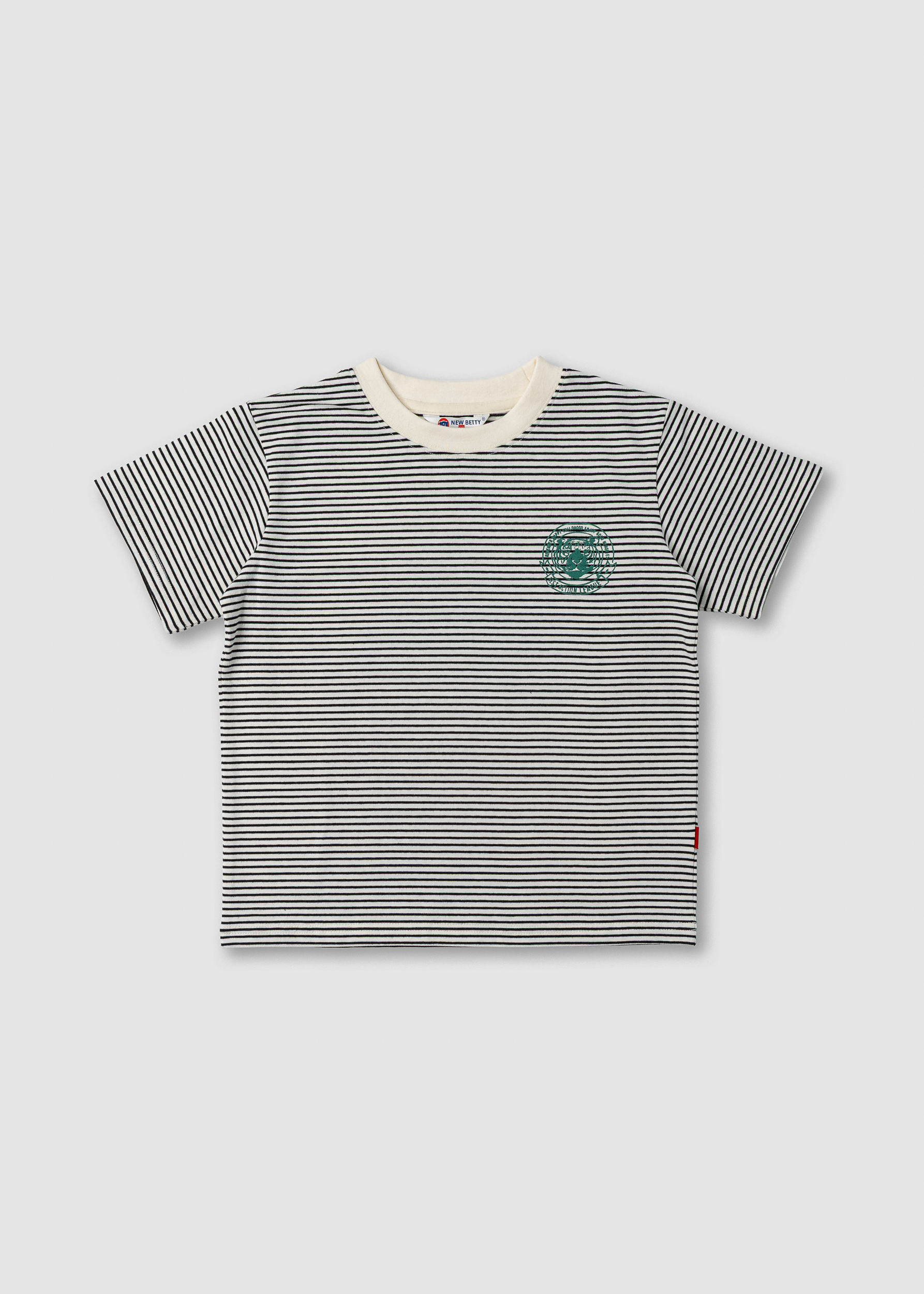 Футболка для хлопчика смужка XZ249DRY