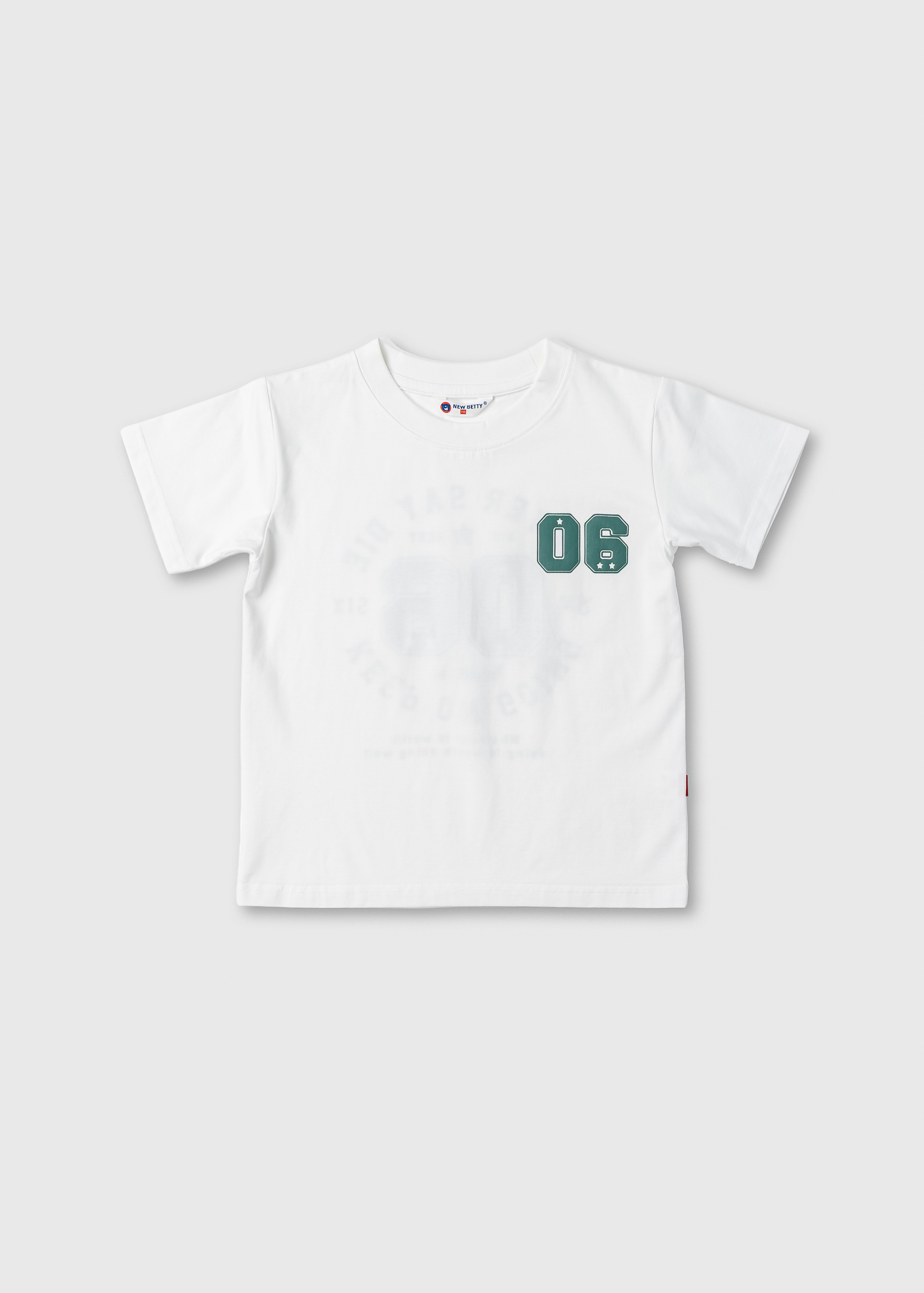 Футболка для хлопчика білий XZ257DRY