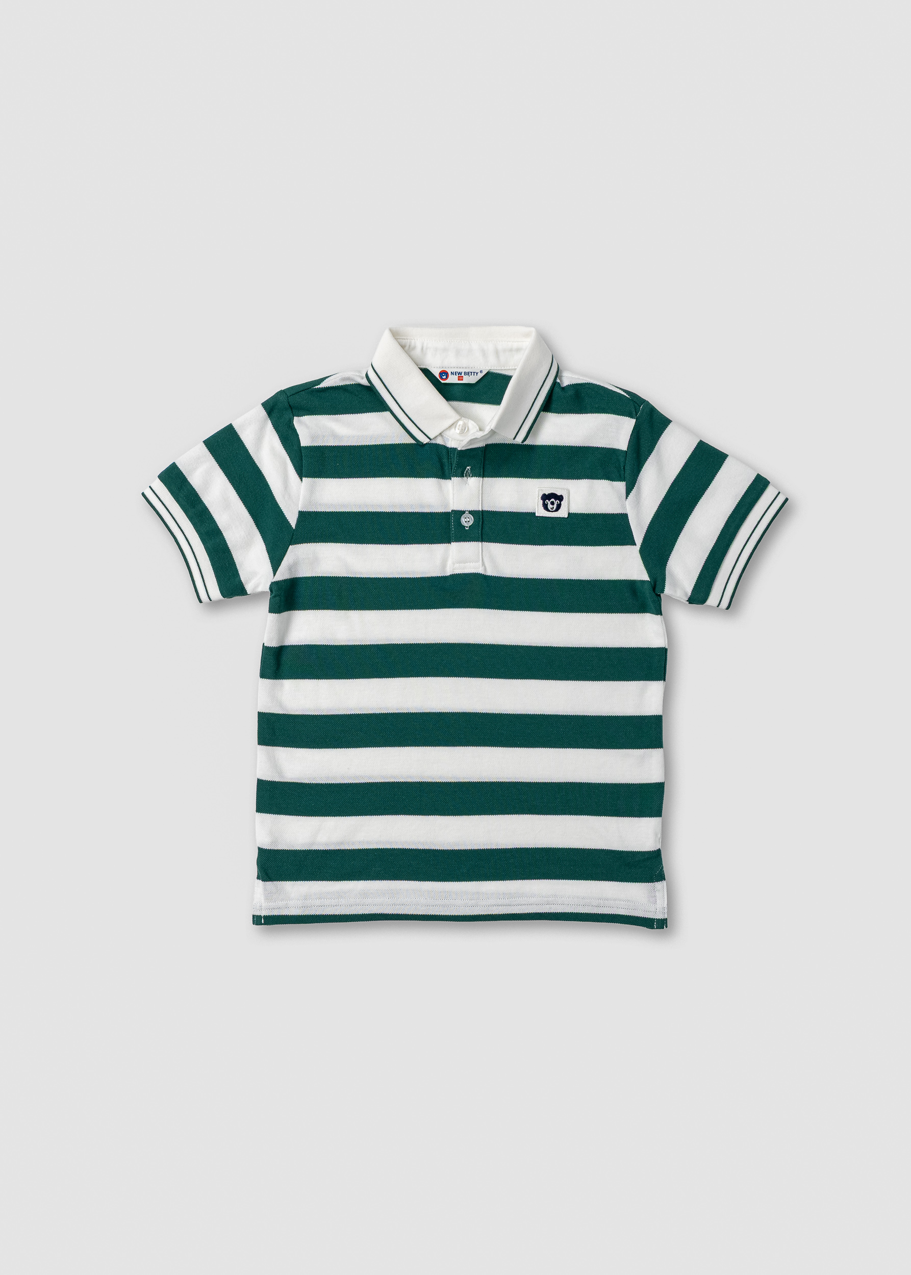 Поло для хлопчика смужка XZ25XR