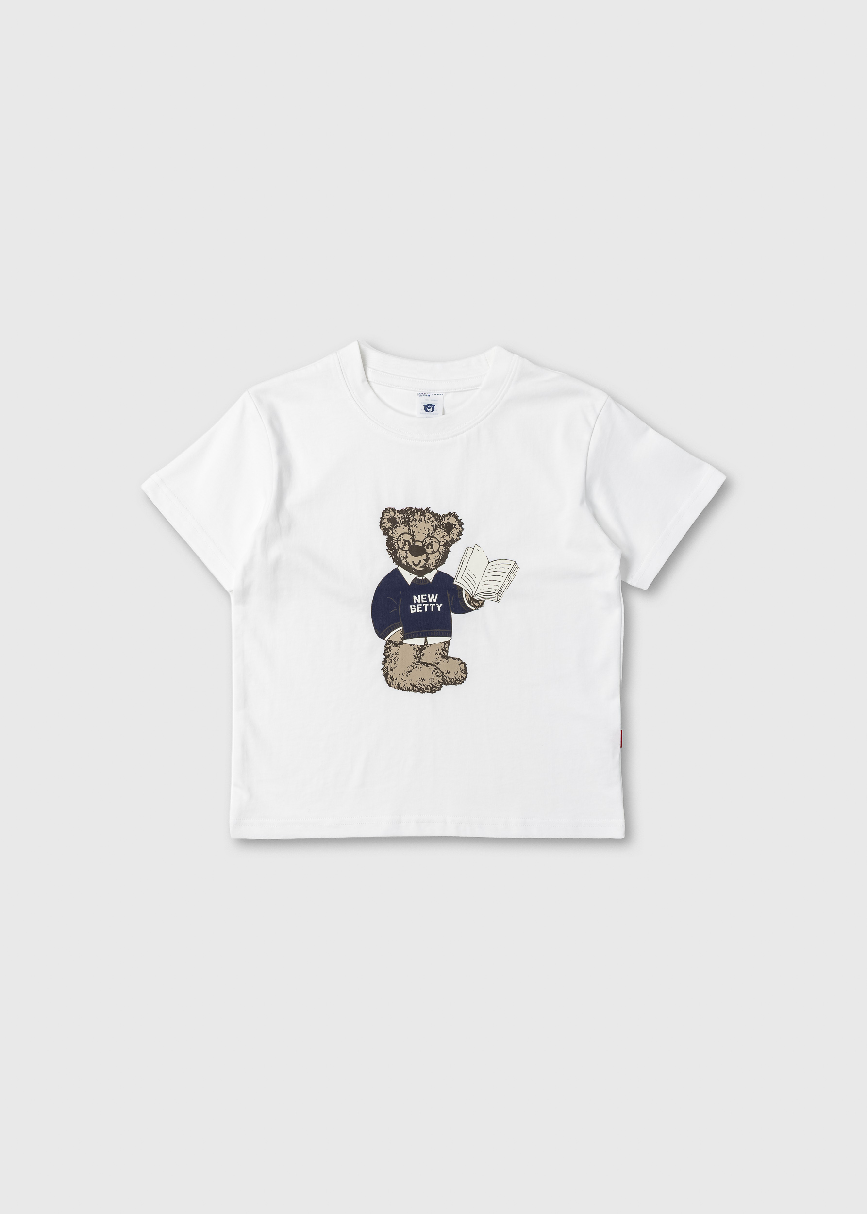 Футболка для хлопчика молочний XZ278DRY