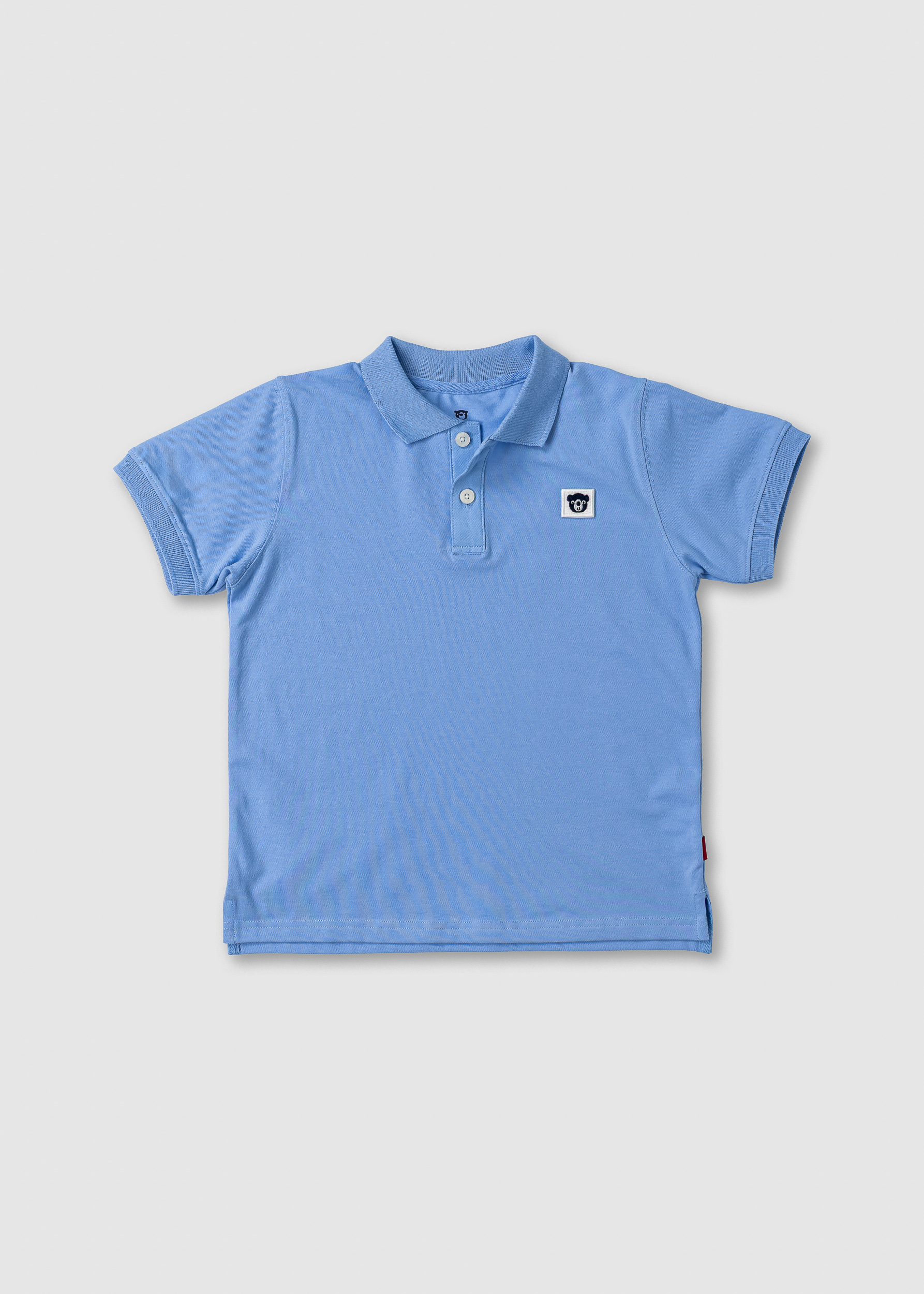 Поло для хлопчика блакитний XZ603WM-2