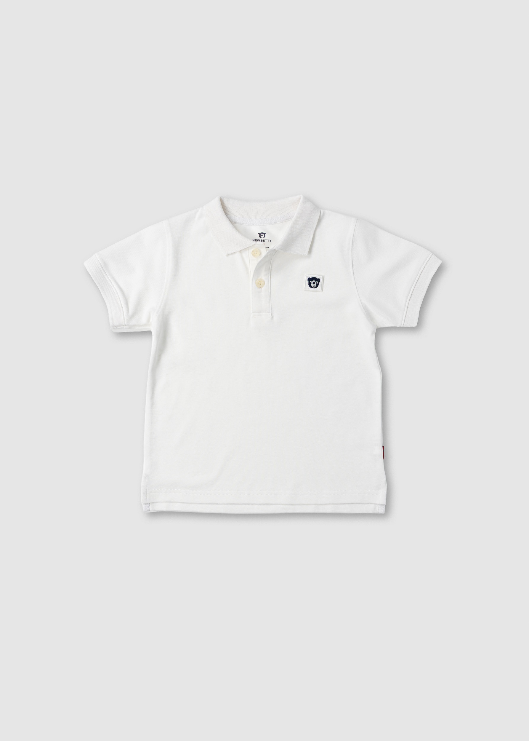 Поло для хлопчика білий XZ603WM