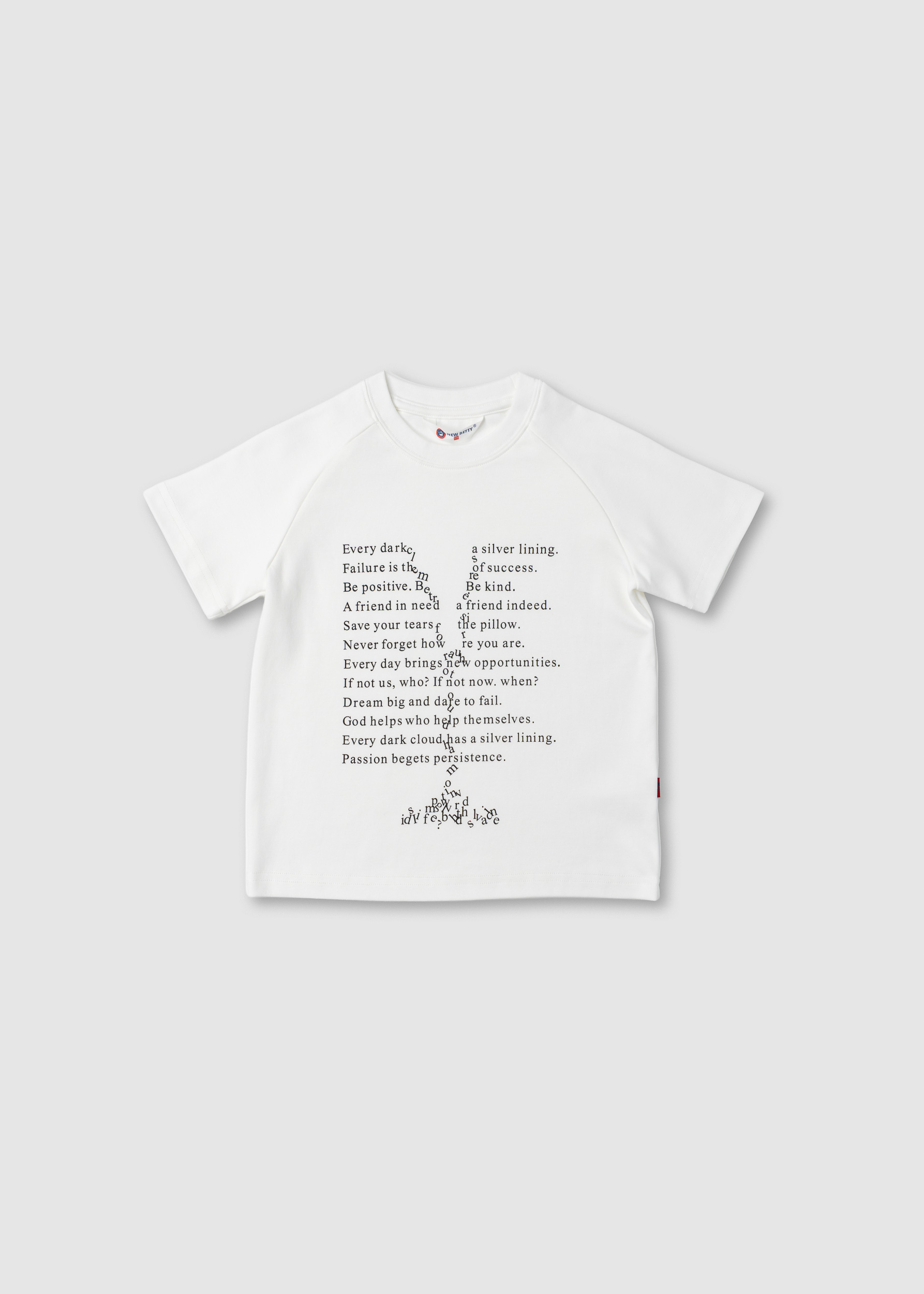 Футболка для хлопчика молочний XZ945