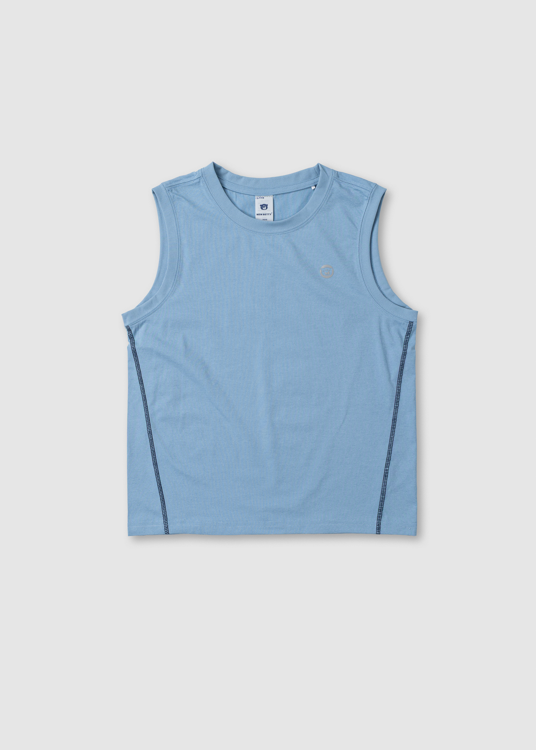 Майка для хлопчика блакитний XZ962